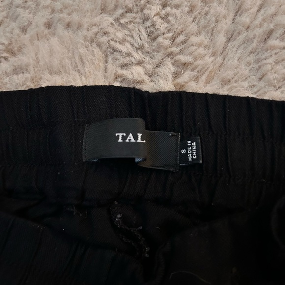 [S] Aritzia Talula Rayon Classic Black Pants - Picture 3 of 6